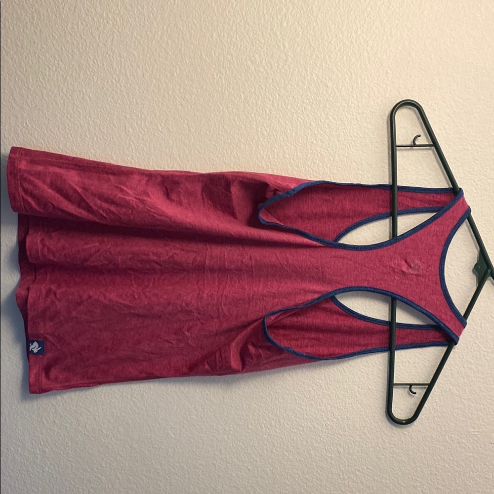 Pink Racerback Tank Top - Picture 2 of 2